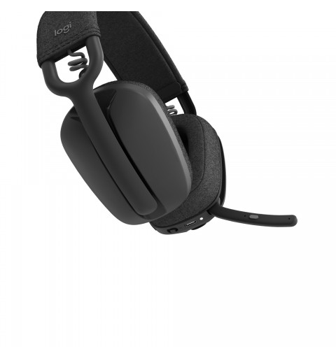 Logitech Zone Vibe 100 Auriculares Inalámbrico Diadema Llamadas Música Bluetooth Grafito