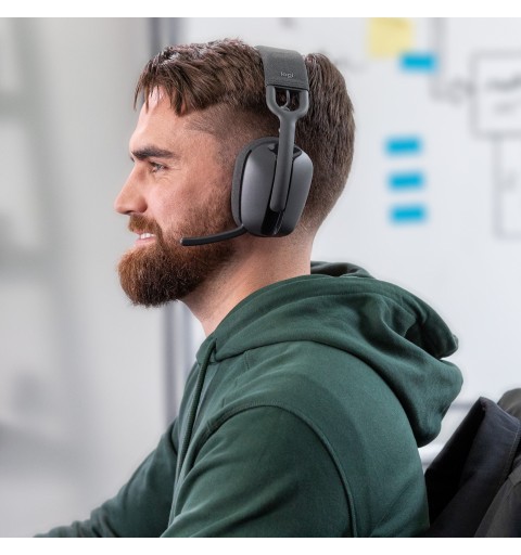 Logitech Zone Vibe 100 Auriculares Inalámbrico Diadema Llamadas Música Bluetooth Grafito