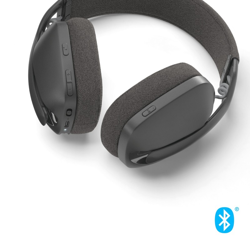 Logitech Zone Vibe 100 Auriculares Inalámbrico Diadema Llamadas Música Bluetooth Grafito