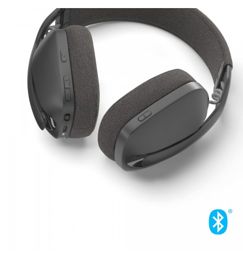 Logitech Zone Vibe 100 Auricolare Wireless A Padiglione Musica e Chiamate Bluetooth Grafite