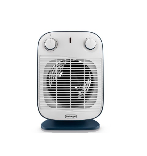 De’Longhi HFS50B20.AV Intérieure Bleu 2000 W Chauffage de ventilateur électrique