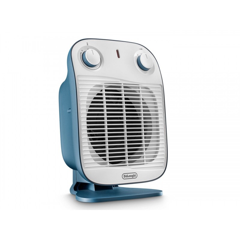 De’Longhi HFS50B20.AV Intérieure Bleu 2000 W Chauffage de ventilateur électrique