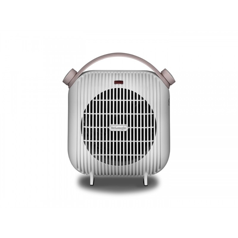 De’Longhi HFS30B24.W calefactor eléctrico Interior y exterior Blanco 2400 W Ventilador eléctrico