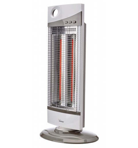 Bimar HR301 electric space heater Indoor White 1000 W Infrared electric space heater