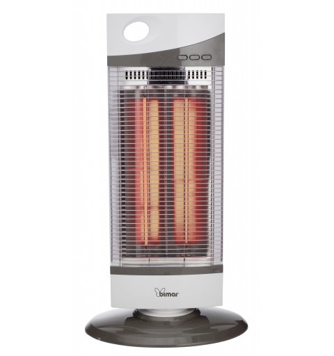 Bimar HR301 electric space heater Indoor White 1000 W Infrared electric space heater