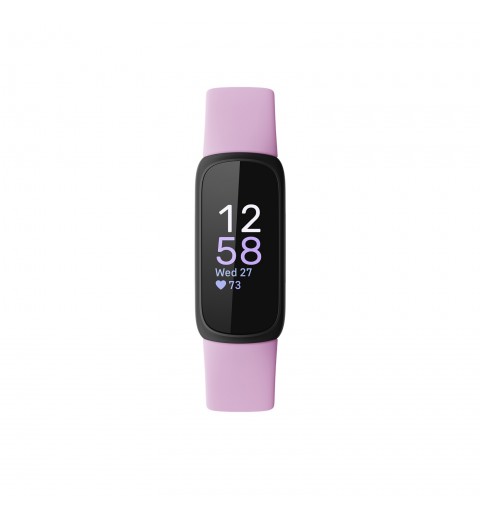 Fitbit Inspire 3 Brassard tracker d’activité Noir, Lilas