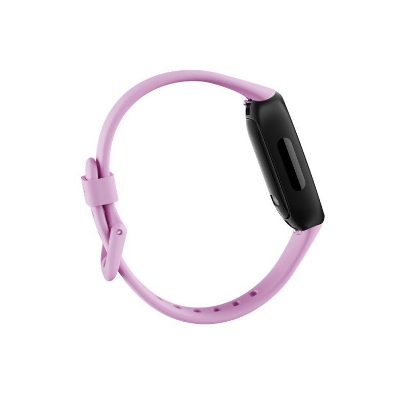 Fitbit Inspire 3 Brassard tracker d’activité Noir, Lilas