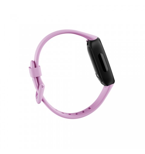 Fitbit Inspire 3 Armband activity tracker Black, Lilac