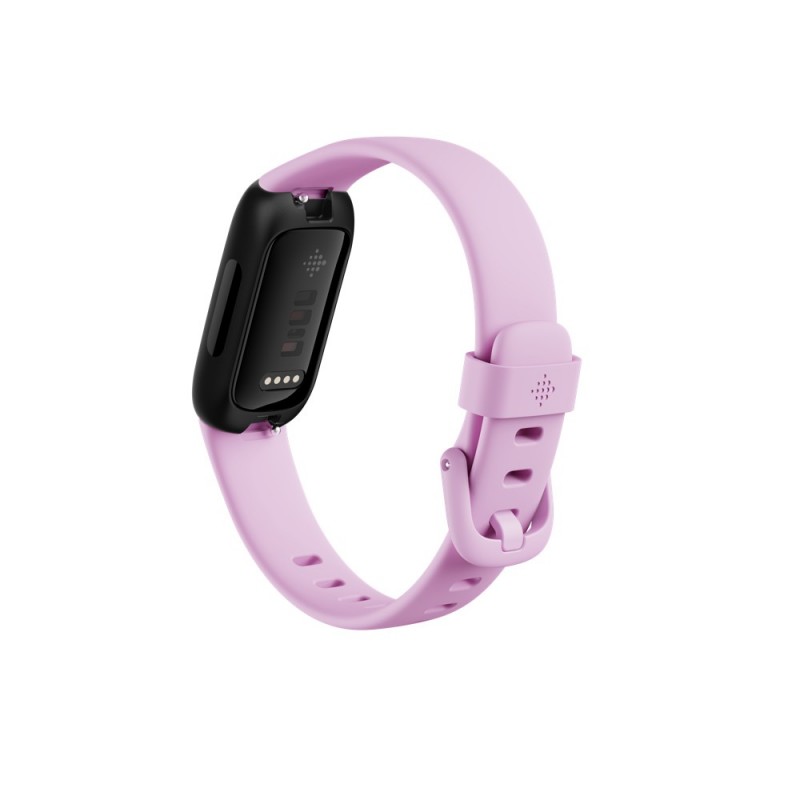 Fitbit Inspire 3 Funda de brazo para monitor de actividad física Negro, Lila