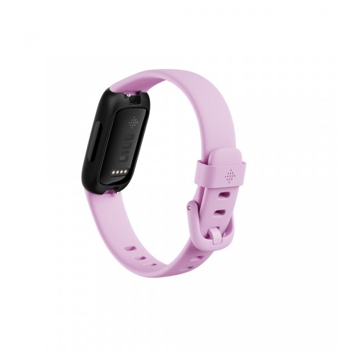 Fitbit Inspire 3 Funda de brazo para monitor de actividad física Negro, Lila