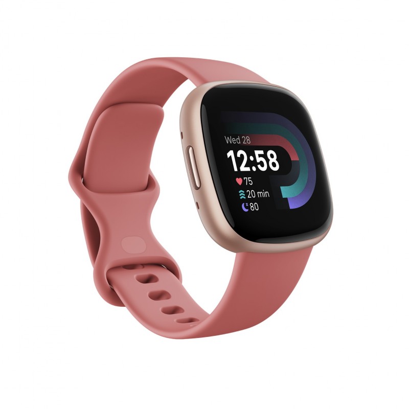 Fitbit Versa 4 Rosa GPS (satélite)