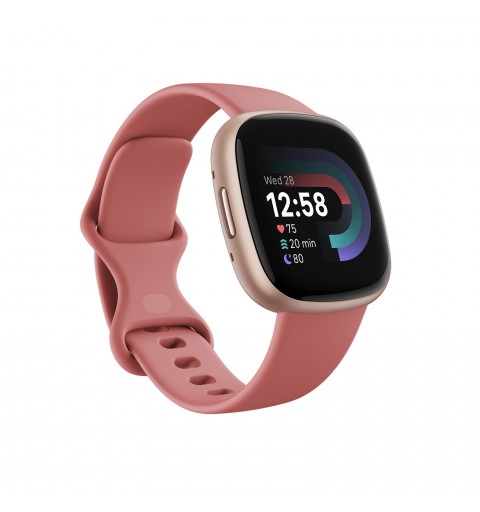 Fitbit Versa 4 Rosa GPS (satélite)