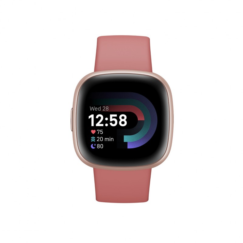 Fitbit Versa 4 Rosa GPS (satélite)