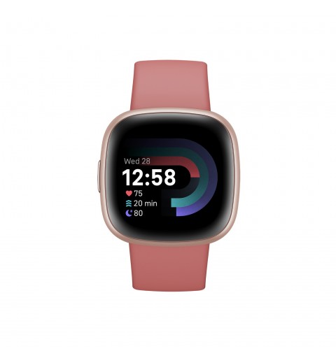 Fitbit Versa 4 Rosa GPS (satélite)