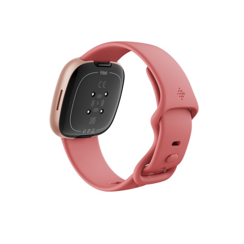 Fitbit Versa 4 Rosa GPS (satélite)