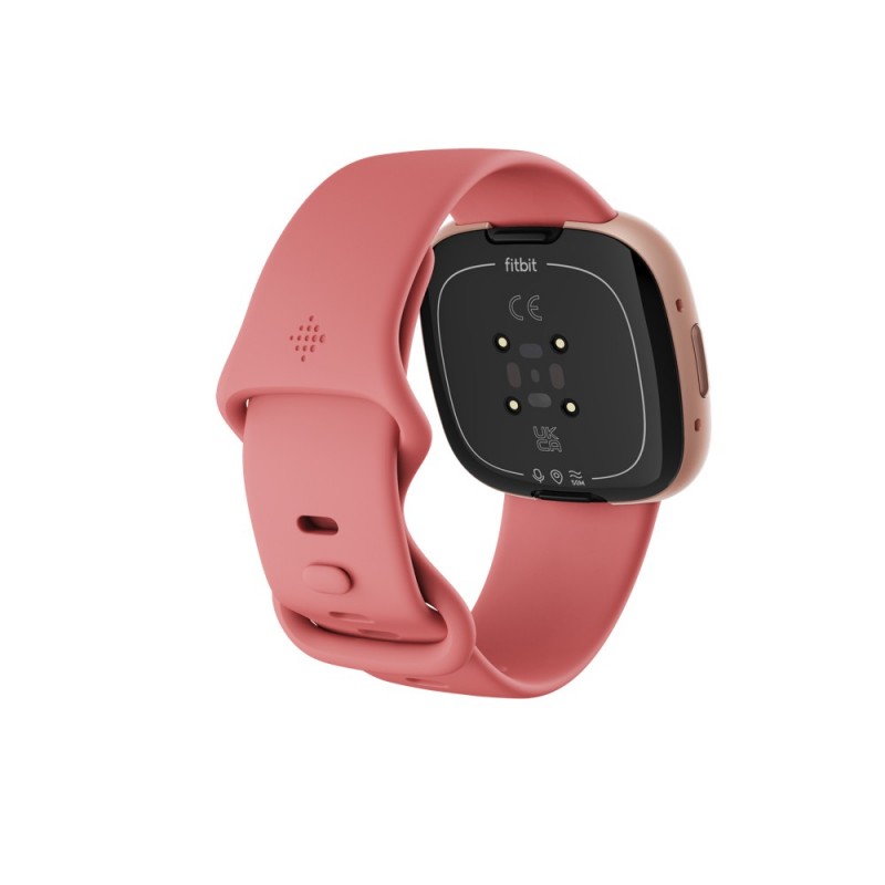 Fitbit Versa 4 Rosa GPS (satélite)