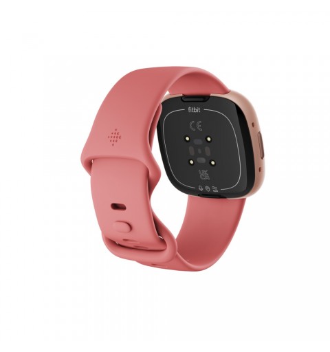 Fitbit Versa 4 Rosa GPS (satélite)