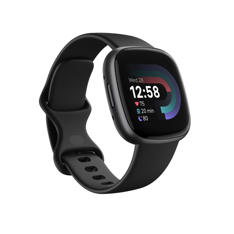 Fitbit Versa 4 Grafito GPS (satélite)