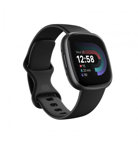 Fitbit Versa 4 Grafito GPS (satélite)