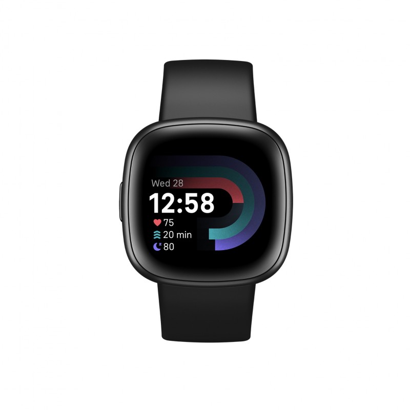 Fitbit Versa 4 Grafito GPS (satélite)