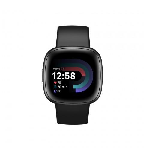 Fitbit Versa 4 Grafito GPS (satélite)