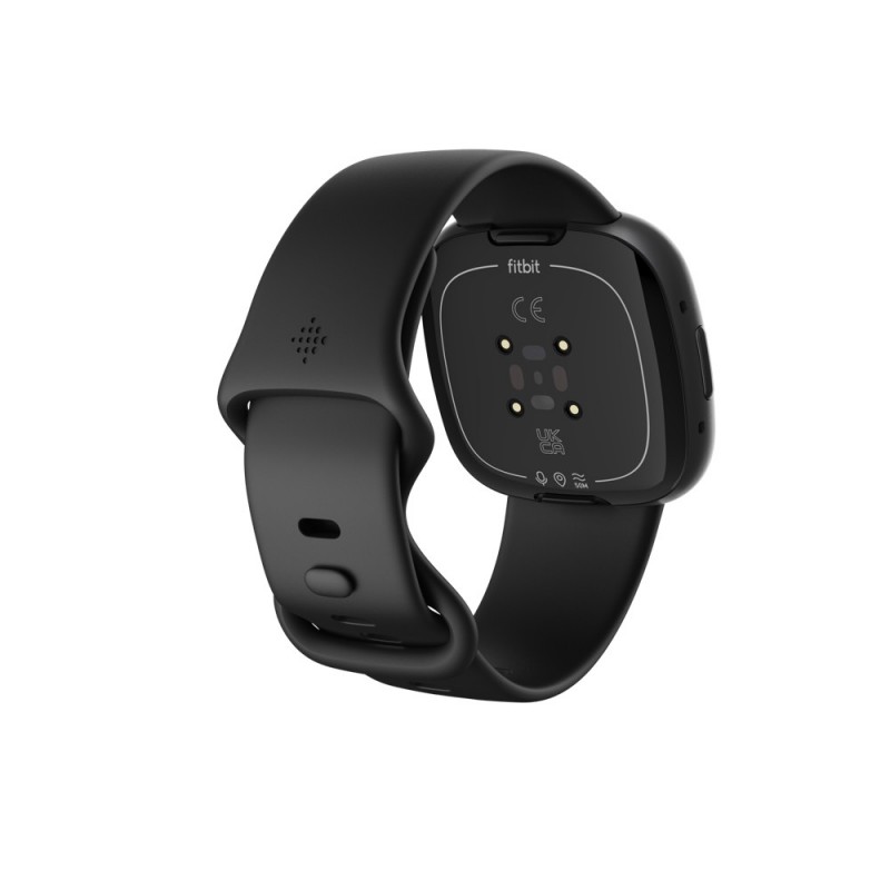 Fitbit Versa 4 Grafito GPS (satélite)