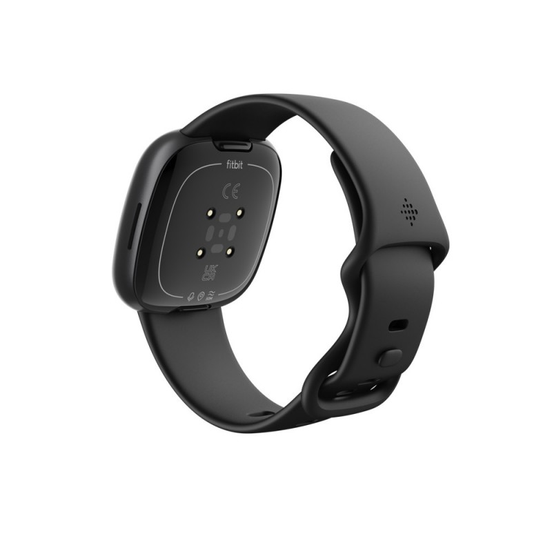 Fitbit Versa 4 Grafito GPS (satélite)