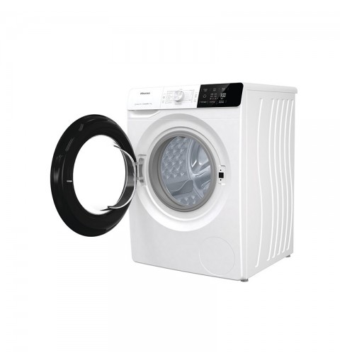 Hisense W90141GEVM washing machine Front-load 9 kg 1400 RPM B Black, White