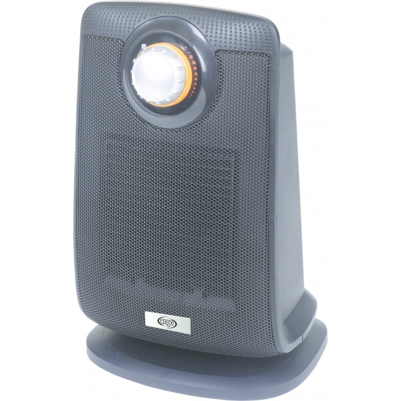 Argoclima Beat Negro 2000 W Ventilador eléctrico