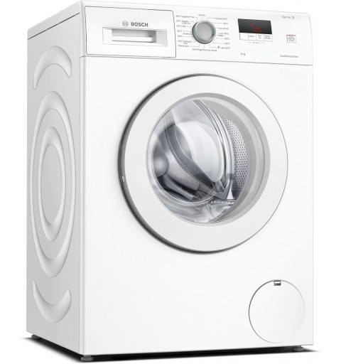 Bosch Serie 2 WAJ24068II lavadora Carga frontal 8 kg 1200 RPM C Blanco