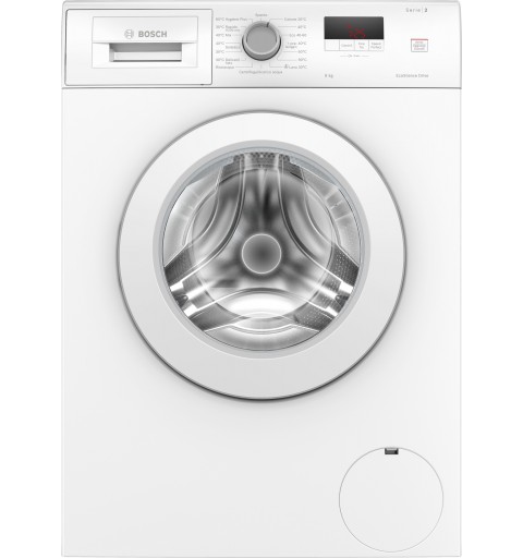 Bosch Serie 2 WAJ24068II lavadora Carga frontal 8 kg 1200 RPM C Blanco