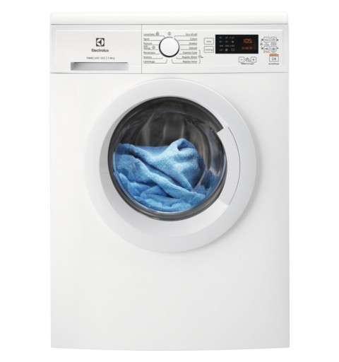 Electrolux EW2F5W82 machine à laver Charge avant 8 kg 1151 tr min A Blanc