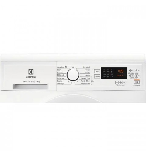 Electrolux EW2F5W82 Waschmaschine Frontlader 8 kg 1151 RPM A Weiß