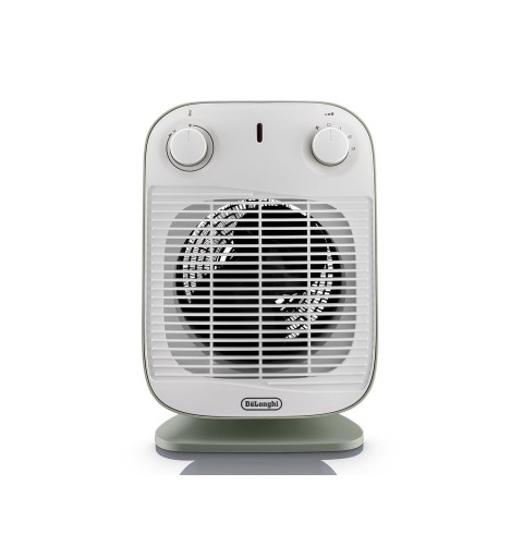 De’Longhi HFS50B20.GR Indoor Green, White 2000 W Fan electric space heater