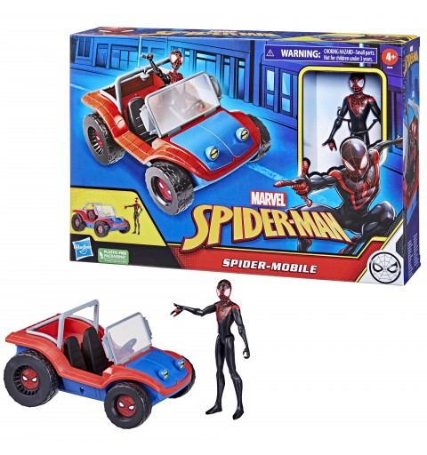 Marvel Spider-Man Spider-Mobile