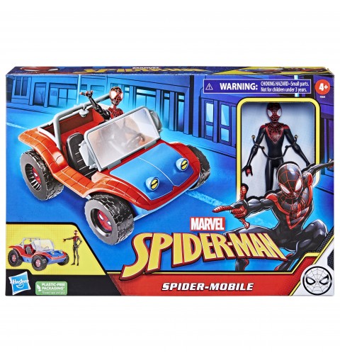 Marvel Spider-Man Spider-Mobile