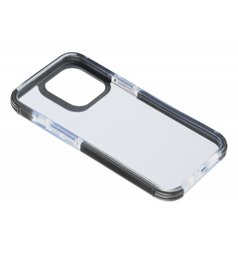 Cellularline Tetra Force Strong Guard coque de protection pour téléphones portables 17 cm (6.7") Housse Noir, Transparent