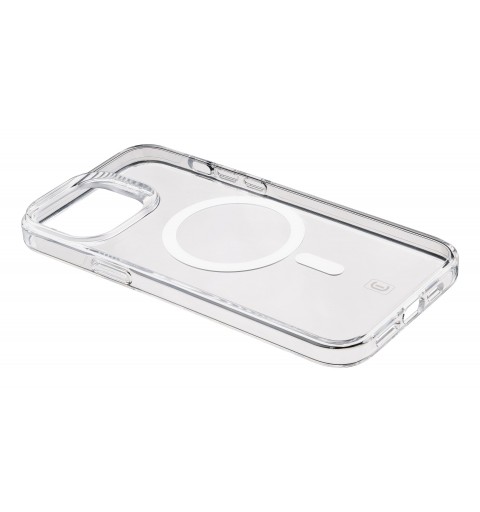 Cellularline Gloss Mag funda para teléfono móvil 17 cm (6.7") Transparente, Blanco