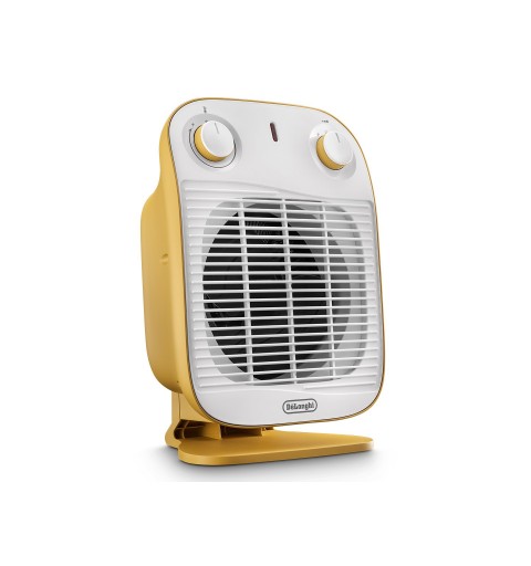 De’Longhi HFS50B20.YE electric space heater Indoor Yellow 2000 W Fan electric space heater