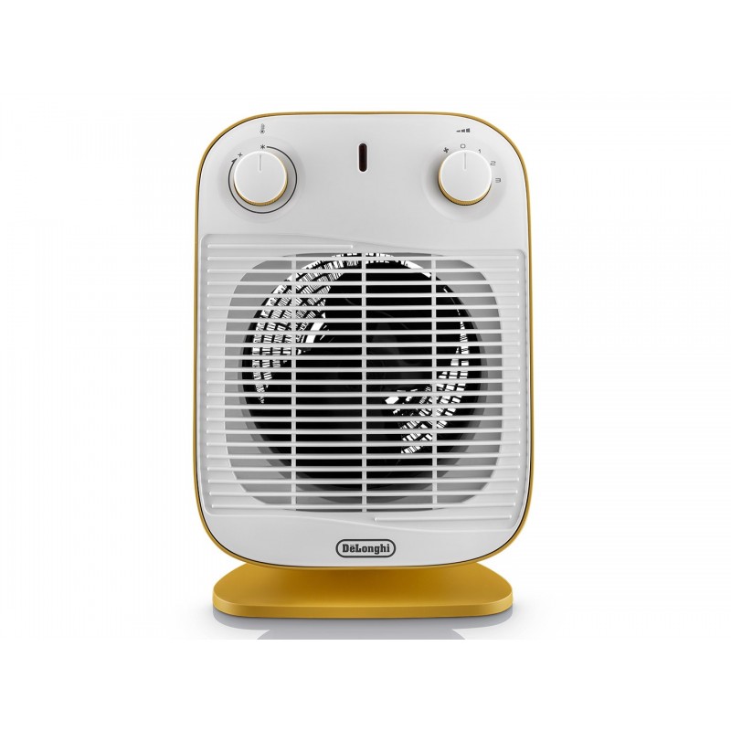 De’Longhi HFS50B20.YE electric space heater Indoor Yellow 2000 W Fan electric space heater