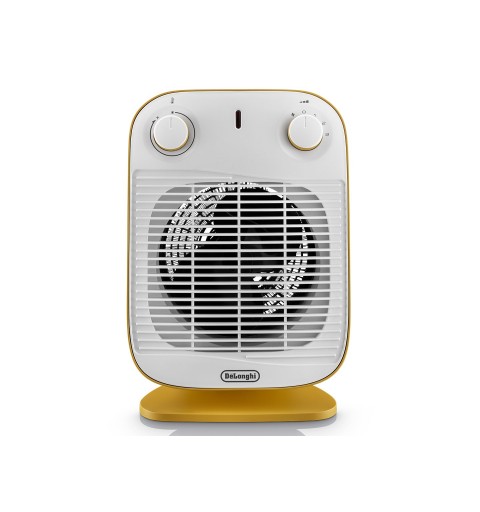 De’Longhi HFS50B20.YE calefactor eléctrico Interior Amarillo 2000 W Ventilador eléctrico