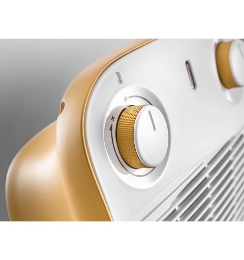 De’Longhi HFS50B20.YE electric space heater Indoor Yellow 2000 W Fan electric space heater