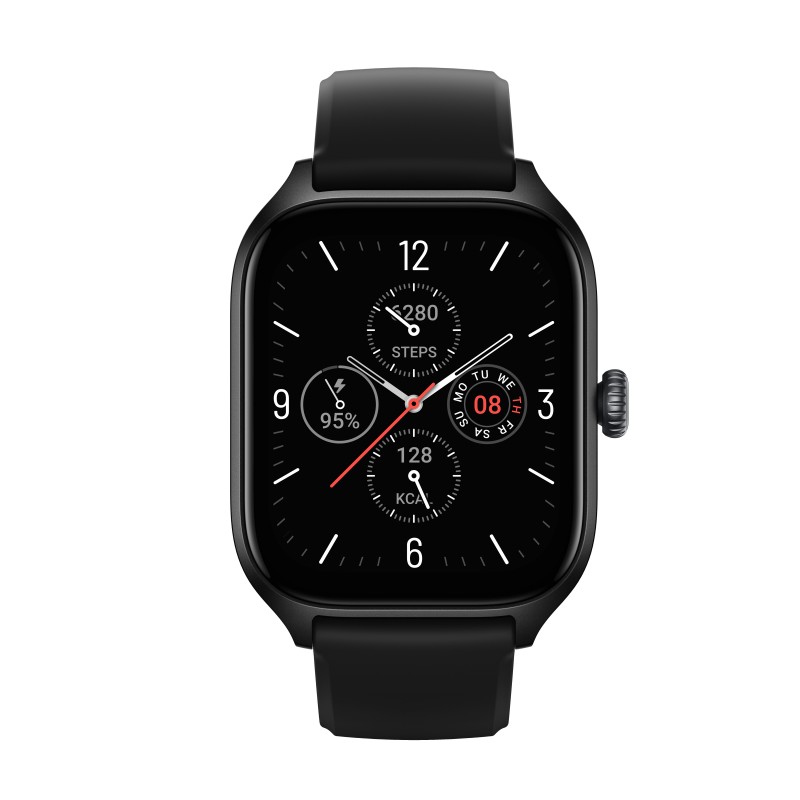 Amazfit GTS 4 4.45 cm (1.75") AMOLED 43 mm Black GPS (satellite)