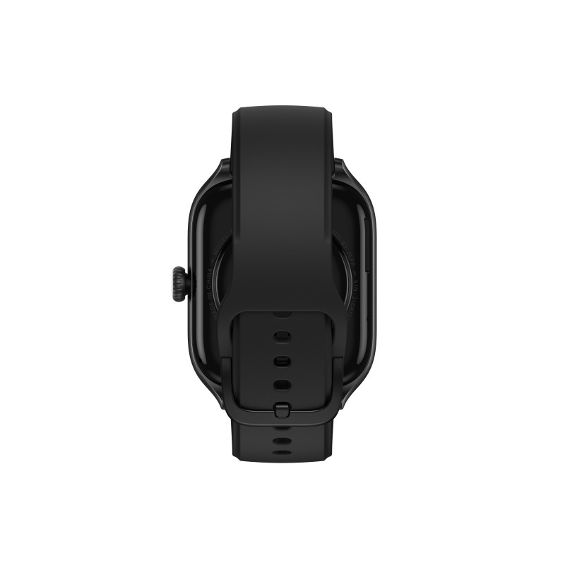 Amazfit GTS 4 4.45 cm (1.75") AMOLED 43 mm Black GPS (satellite)