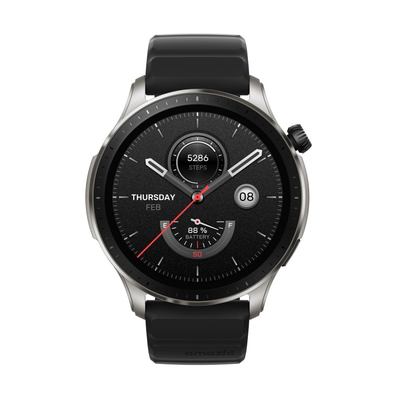 Amazfit GTR 4 Superspeed Black 3.63 cm (1.43") AMOLED 46 mm GPS (satellite)