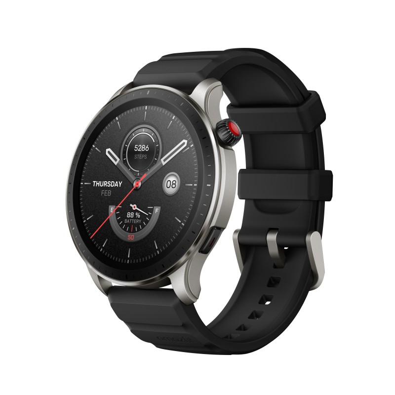 Amazfit GTR 4 Superspeed Black 3.63 cm (1.43") AMOLED 46 mm GPS (satellite)