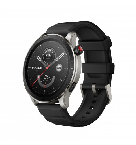 Amazfit GTR 4 Superspeed Black 3.63 cm (1.43") AMOLED 46 mm GPS (satellite)