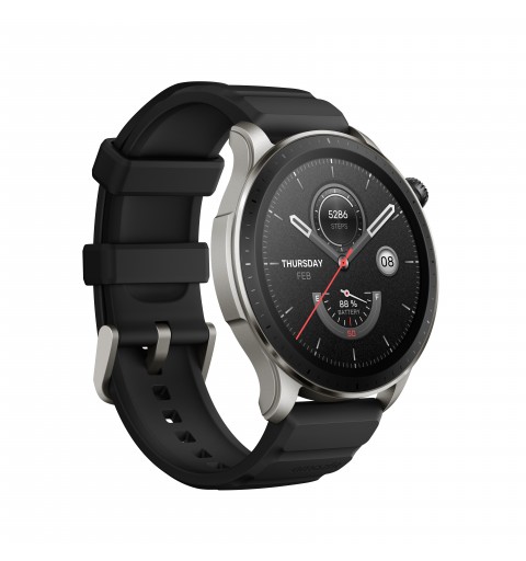 Amazfit GTR 4 Superspeed Black 3.63 cm (1.43") AMOLED 46 mm GPS (satellite)