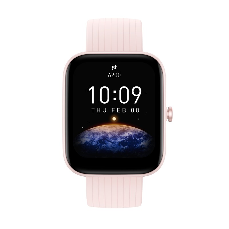 Amazfit Bip 3 Pro 4.29 cm (1.69") TFT 44 mm Pink GPS (satellite)