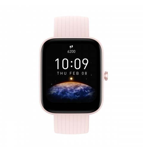 Amazfit Bip 3 Pro 4,29 cm (1.69") TFT 44 mm Rosa GPS (satélite)